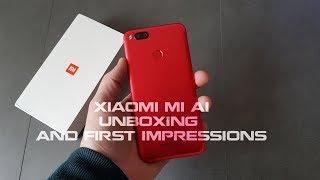 Xiaomi Mi A1 unboxing and first impressions