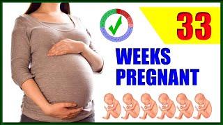 33 Weeks Pregnant – Baby Position and Movement | Symptoms