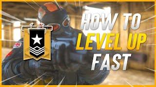 How to Level up FAST in Rainbow Six Siege (New Season 2023)