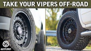 Take The Anthem Viper Anywhere | Anthem Off-Road