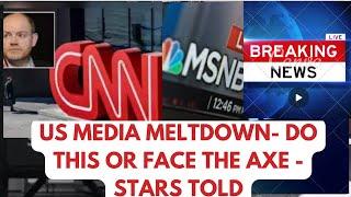 US TV MELTDOWN - DO THIS OR FACE THE AXE - BREAKING NOW #morningjoe #trump #election2024