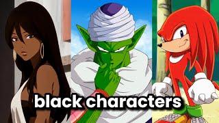 Characters That Are DEFINITELY Black