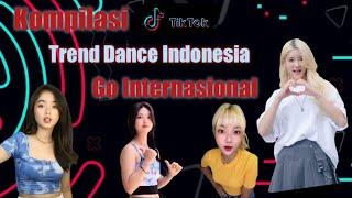 Kompilasi Video Tiktok Trend Dance Indonesia Go Internasional