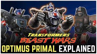 Optimus Primal in Beast Wars Explained