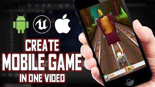 Create mobile game in unreal engine 4 tutorial, Endless runner tutorial for beginners