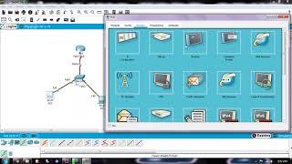 Konfigurasi Inter VLAN Routing dengan Cisco Paket tracer