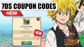 7DS CODES 2024 - 7DS GRAND CROSS CODES - SEVEN DEADLY SINS GRAND CROSS CODES