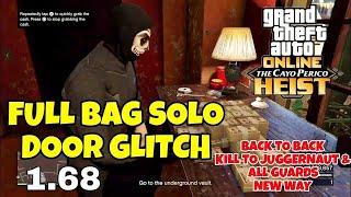 *UPDATED* Cayo Perico 2024 Solo Elite Challenge Full Bag Loot | Door Glitch Still Works GTA 5 Online
