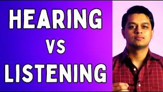 Hearing vs Listening: What's the Difference?