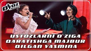 Ovoz Bolalar  - YASMINA HUSNIDDINOVA | O‘RIK GULLAGANDA - MUHABBAT SHAMAYEVA