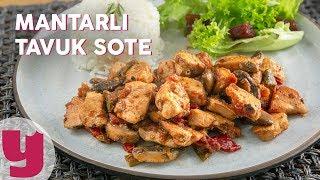 Mantarlı Tavuk Sote Tarifi - Tavuk Yemekleri | Yemek.com