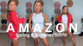 Must Have Cardigan AMAZON Casual Outfits Inspo || Try On Haul