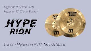 Tonum Hyperion 9"/12" Smash Stack