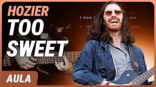 TOO SWEET - Hozier | Como tocar no baixo