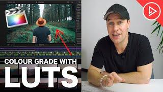 How To Colour Grade Using LUTS in Final Cut Pro X | FREE LUT INCLUDED