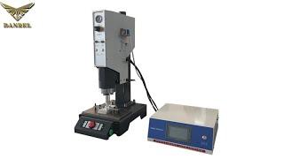 DANREL 15KHz, 20KHz, 35KHz Digital Autotune Ultrasonic Plastic Welding Machine for PP Parts