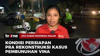 Persiapan Jelang Pra Rekonstruksi Pembunuhan Vina Cirebon | AKIM tvOne