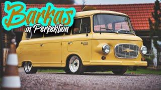 Ostblock MV | Barkas Bus | 3 teilige 16" Customräder | Komplettrestauration