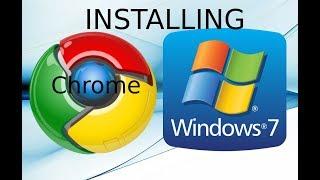 How to install Google Chrome browser on Windows 7 byNP