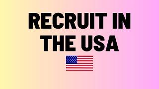 How To Recruit Tech Candidates In The USA As Well As Other Sectors