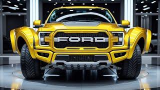 " 2025 Ford F-150 Raptor : Review and explain the Off-Road King and yellow Lion"