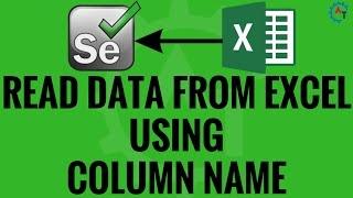 Read Data From Excel Using Column Name