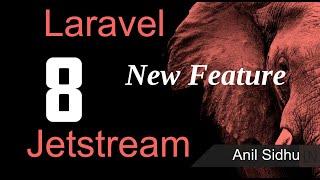 Laravel 8 jetstrem tutorial - new Feature