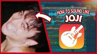 How To Make A JOJI Type Beat On GARAGEBAND (lo-fi r&b tutorial)