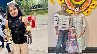 Mahi ର 1st Stage performance | Odia Vlogger in the USA