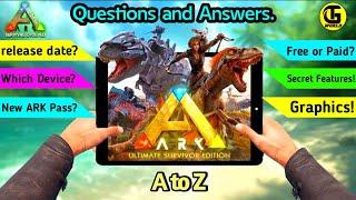 ARK ULTIMATE MOBILE EDITION UPDATE IN TAMIL