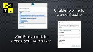 Unable to write to wp-config.php file (Permissions Issue) and Can't delete or install Themes 2023