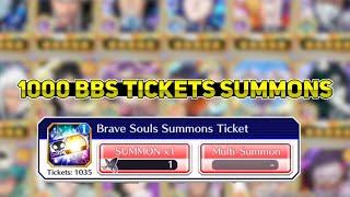 1000 BBS Tickets Summons - Bleach Brave Souls