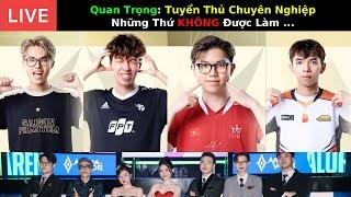 QUAN TRỌNG: Cập Nhật Quy Tắc Ứng Xử TUYỂN THỦ CHUYÊN NGHIỆP - Những Điều Bạn Nên Biết !!!