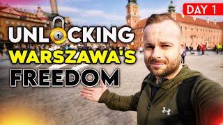 Odkryj Warszawę: Urok Starego Miasta i Muzeum Powstania Oświeceniowego | Vlog |