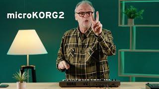 Le synthé KORG MICROKORG 2 présenté par Michel Deuchst (vidéo de La Boite Noire)