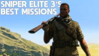 Sniper Elite 3's Best Missions