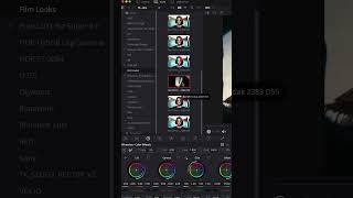 16mm film look in DaVinci Resolve