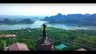 Chùa Bái Đính - Bai Dinh Pagoda (Flycam) - CHECKIN VN