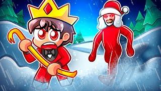 Surviving MIDNIGHT CHRISTMAS In Roblox!