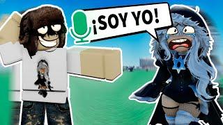 Poniendo GENTE RANDOM En Mi CAMISA En Roblox CHAT DE VOZ!