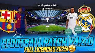 AL FIN!Parche eFootball 4.2.0 SI ESTÁ DISPONIBLE!Listo Para Descargarlo?