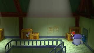 Storage Room Guide in Glitz Pit for Paper Mario Thousand Year Door