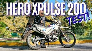 Hero Xpulse 200 | Test x Mariano Garbini