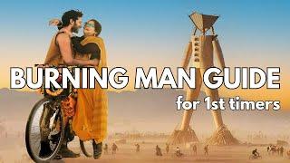 Burning Man Complete GUIDE  (how to get Tickets, Cost of burning man, Camp, Preparation)