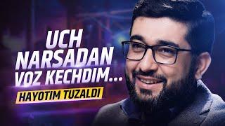 "Uch narsadan voz kechdim... Hayotim tuzaldi" yoxud haqiqiy ayriliq azobi | @AbdukarimMirzayev2002