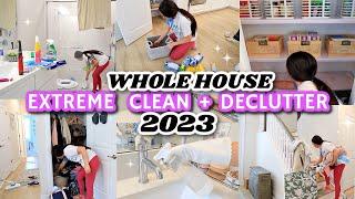 EXTREME CLEANING MOTIVATION | EXTREME HOME ORGANIZATION & DECLUTTER CLEAN WITH ME | SPEED DEEP CLEAN