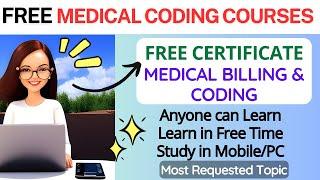 FREE MEDICAL CODING COURSES WITH CERTIFICATES IN TAMIL | MEDICAL BILLING & MEDICAL CODING COURSES