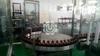 Fully Automatic Syrup Filling Production Line,High Speed Oral Liquid Filling Capping Labeling