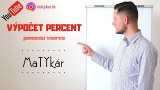 PERCENTÁ | výpočet POČTU PERCENT