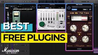 9 Free Plugins Better Than Your DAW